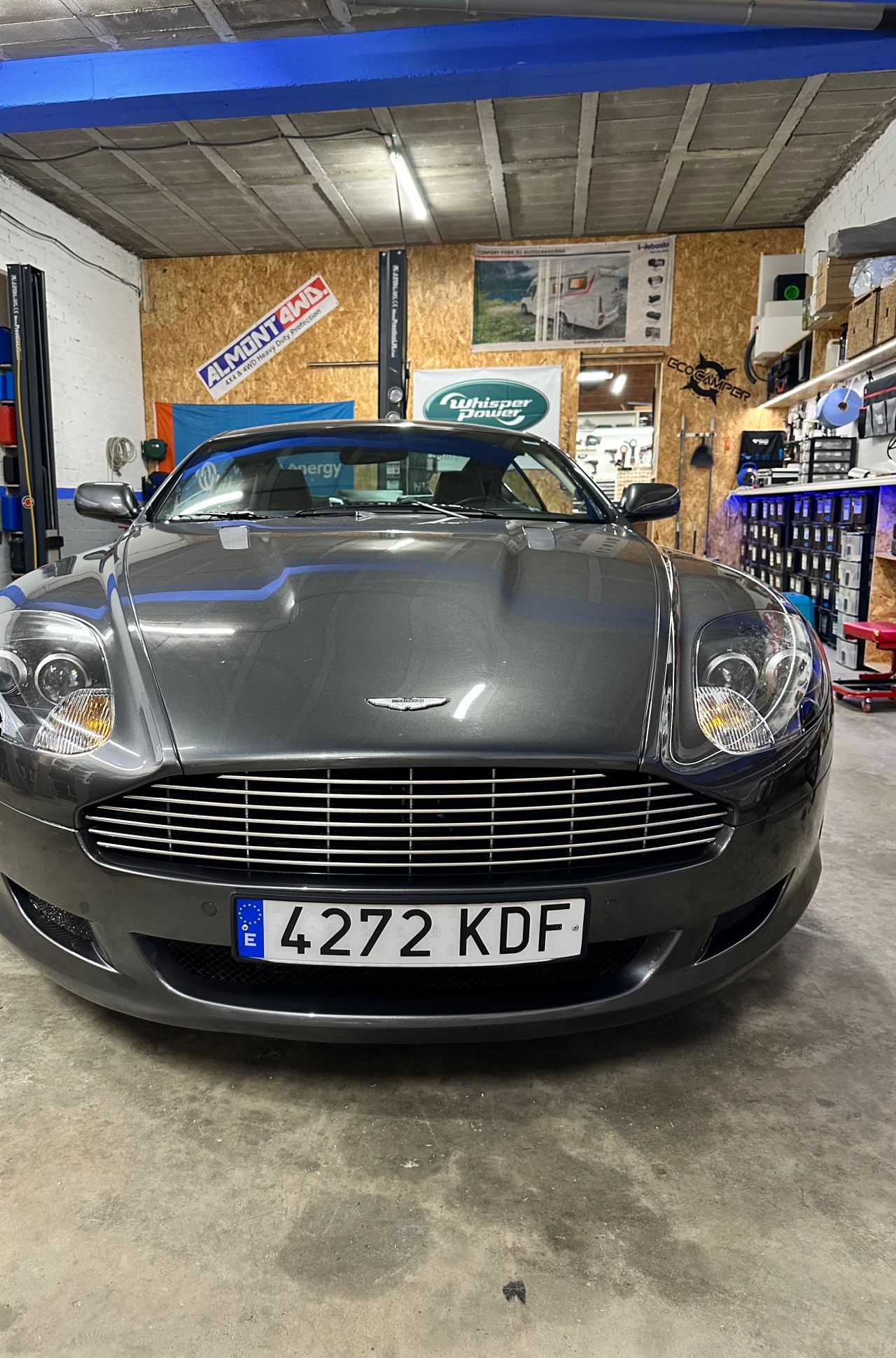 Foto Aston martin DB9 1