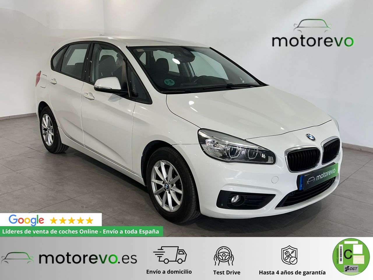 Foto BMW Serie 2 Active Tourer 1