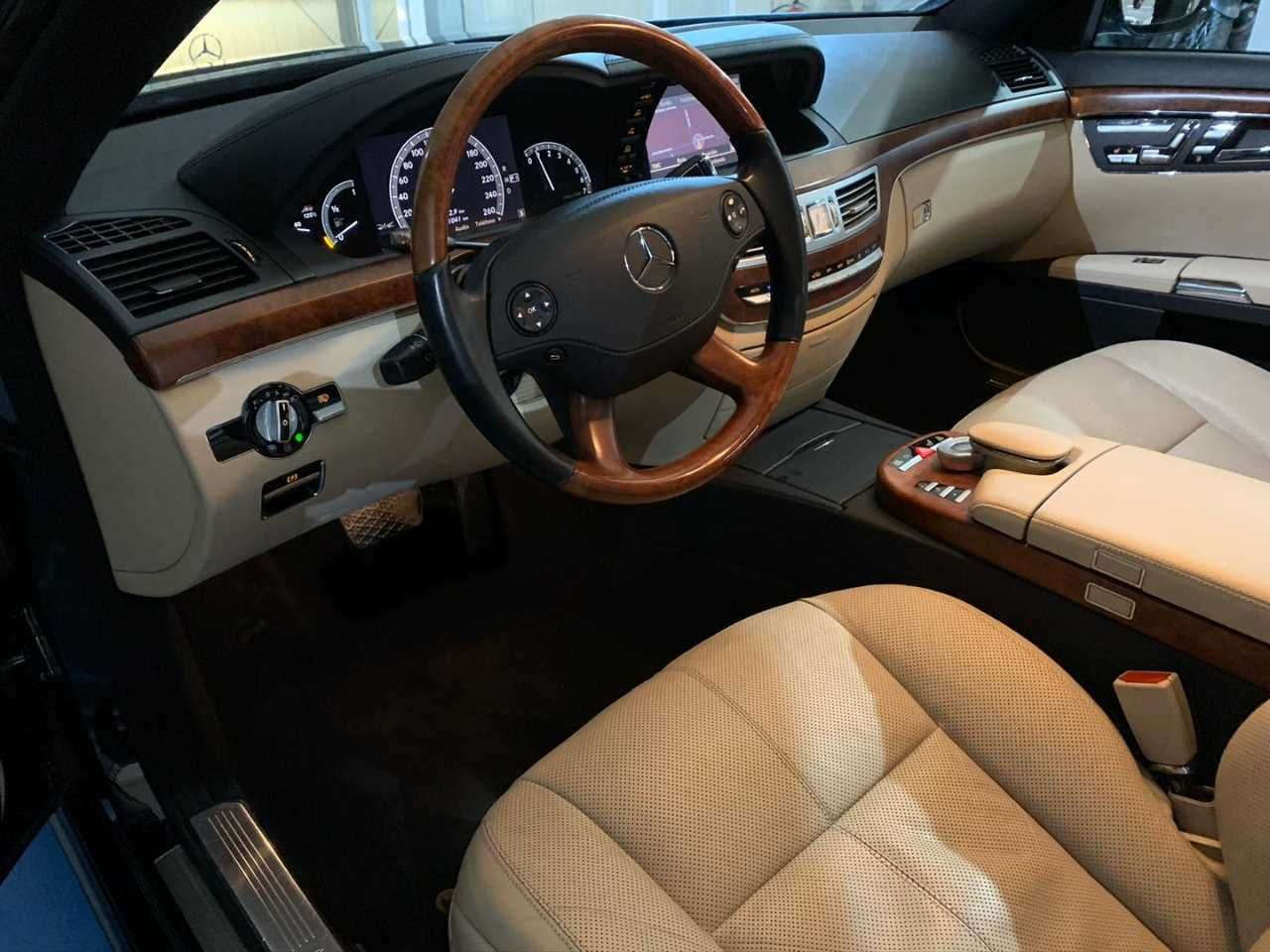 Foto Mercedes-Benz Clase S 11