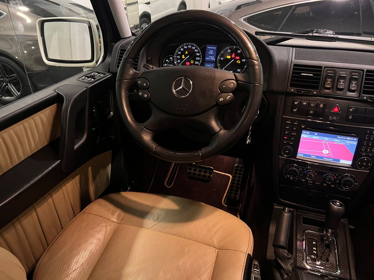 Foto Mercedes-Benz Clase G 73