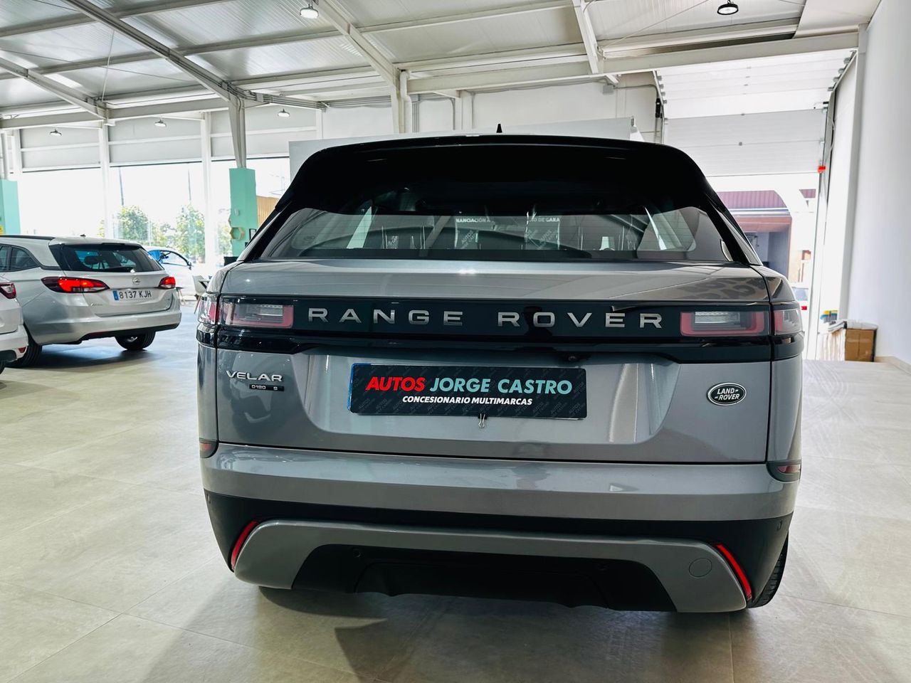 Foto Land-Rover Range Rover Velar 4