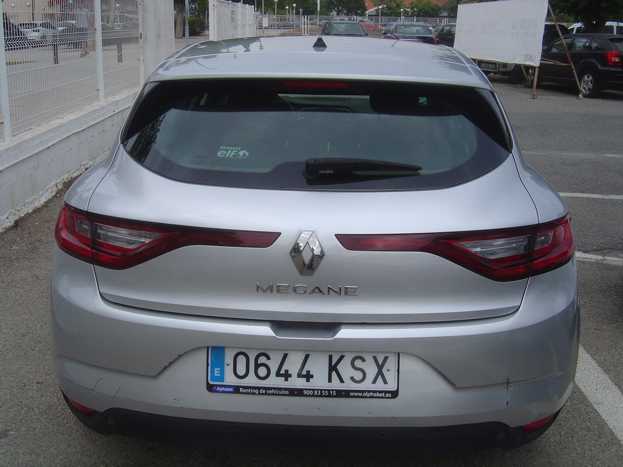 Foto Renault Mégane 8