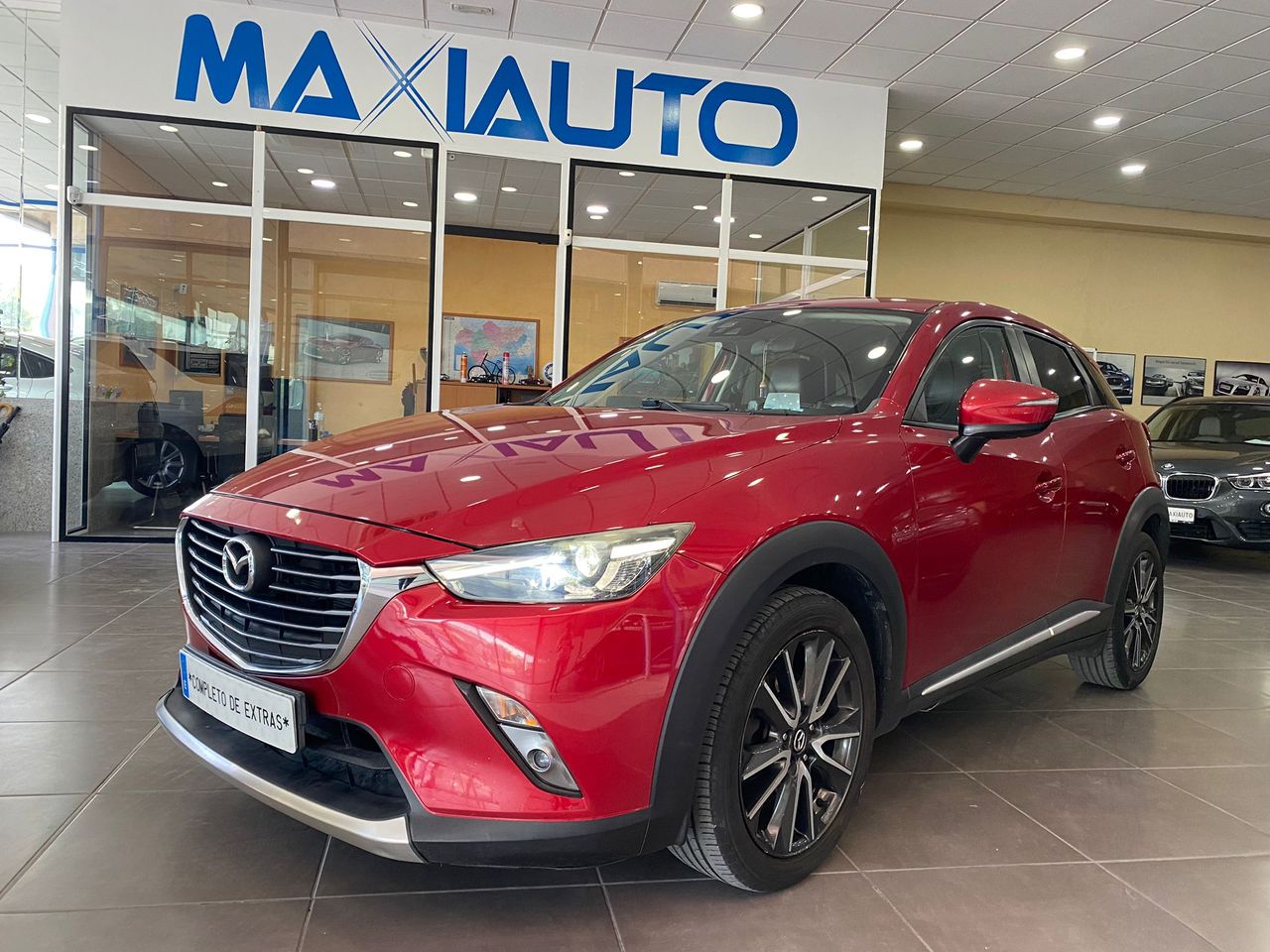 Foto Mazda CX-3 1