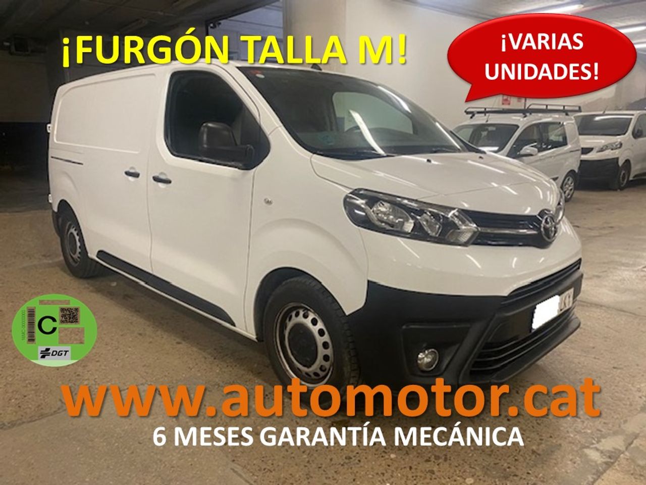 Foto Toyota Proace 1