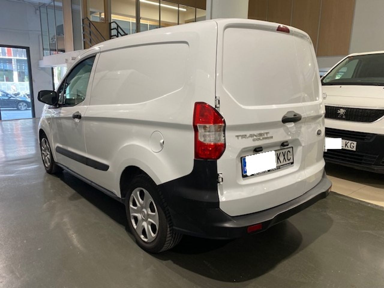 Foto Ford Transit  Courier 5