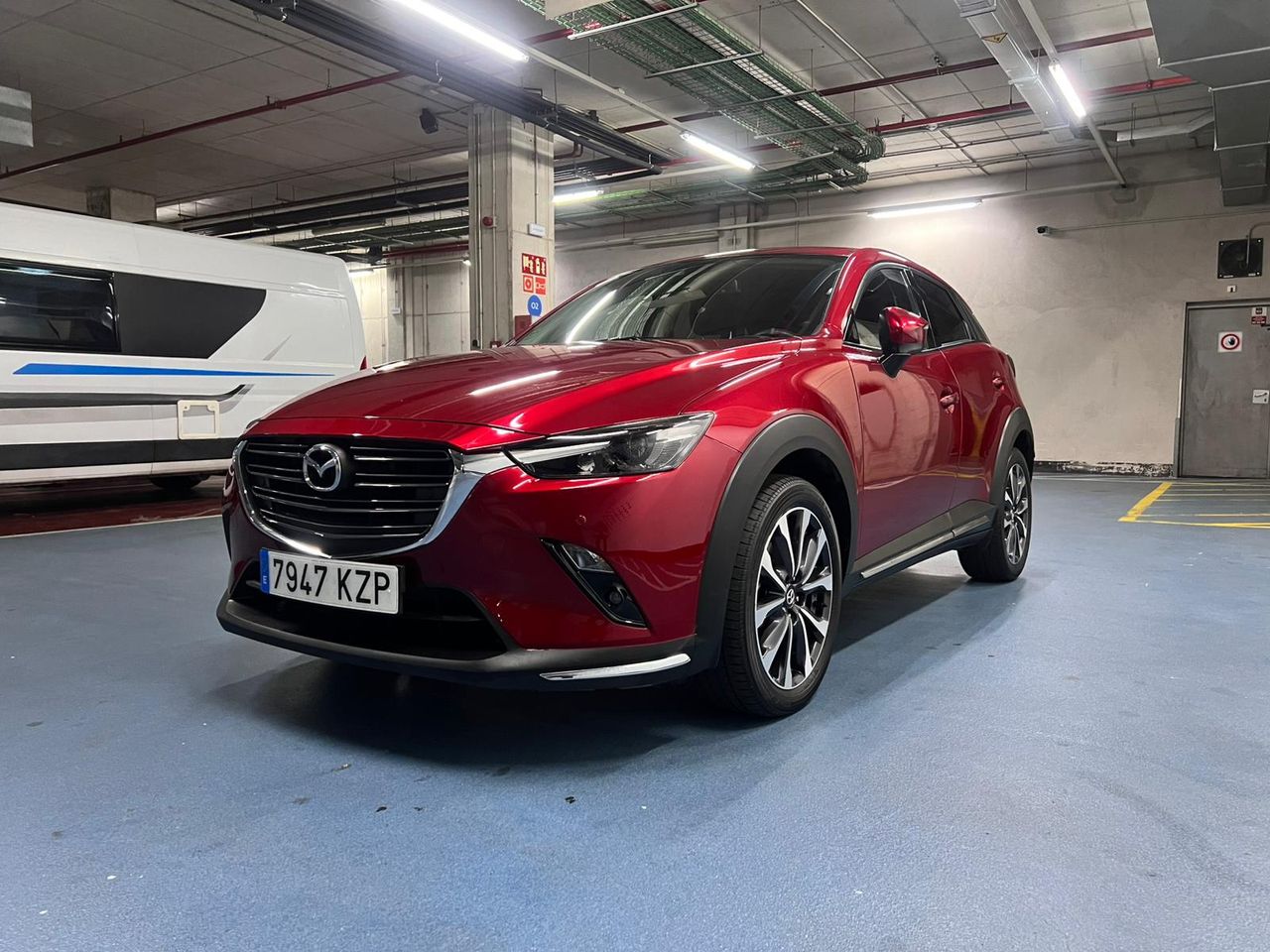 Foto Mazda CX-3 1