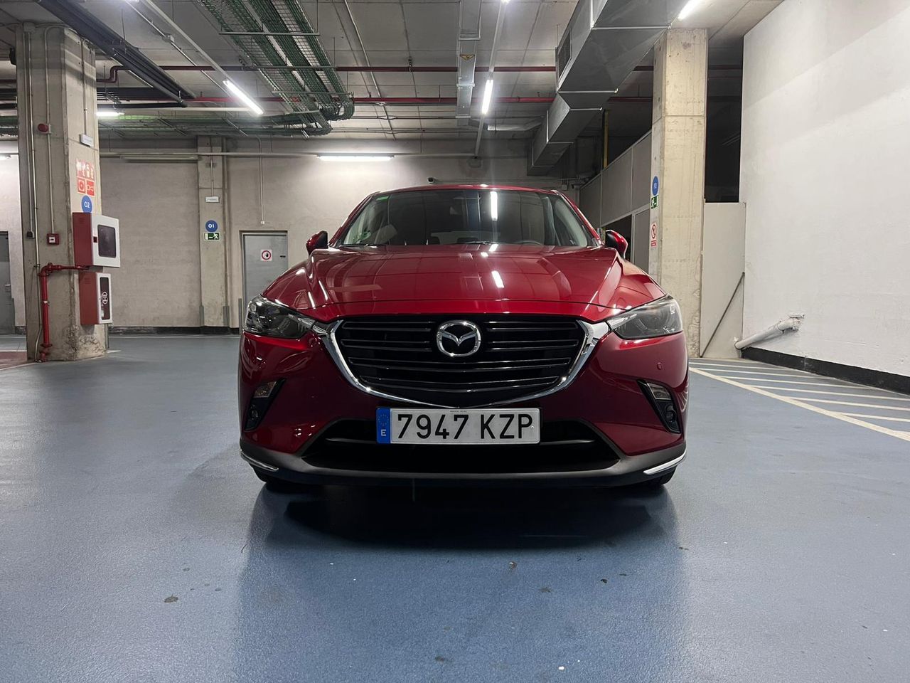 Foto Mazda CX-3 2