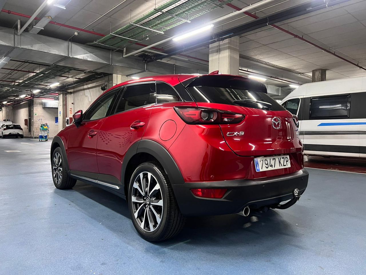 Foto Mazda CX-3 4