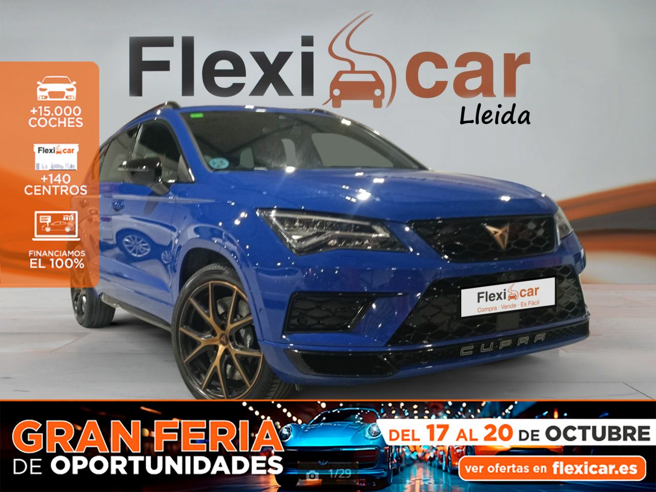 Foto Cupra Ateca 1