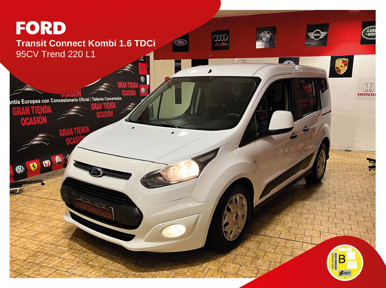Foto Ford Transit Connect 1