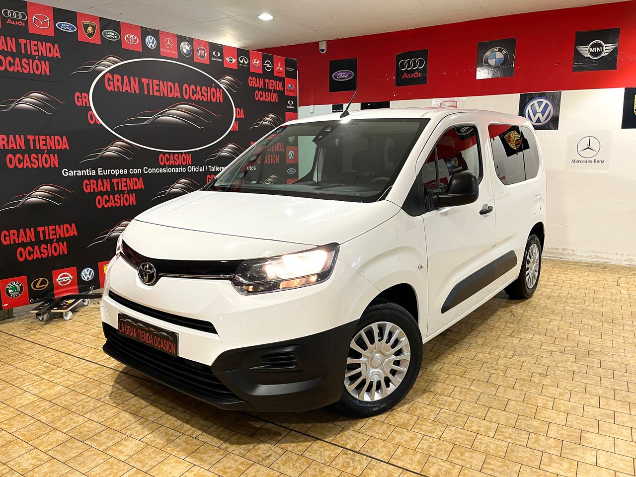 Foto Toyota Proace 3