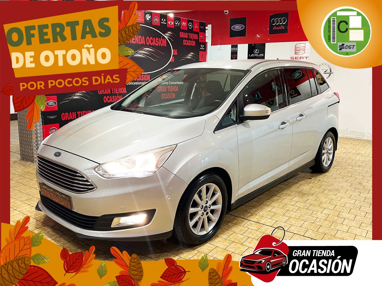 Foto Ford Grand C-MAX 1