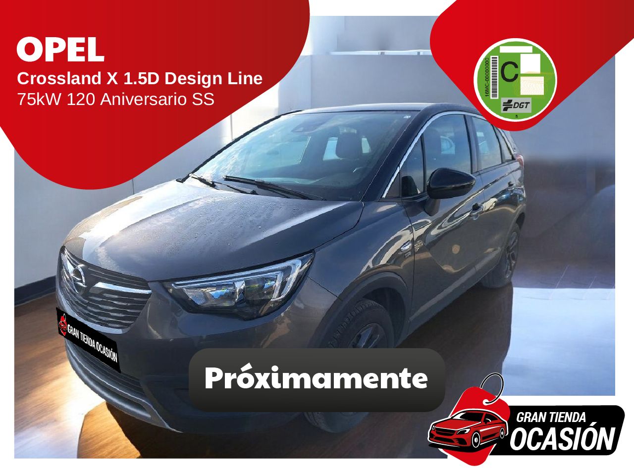 Foto Opel Crossland X 1