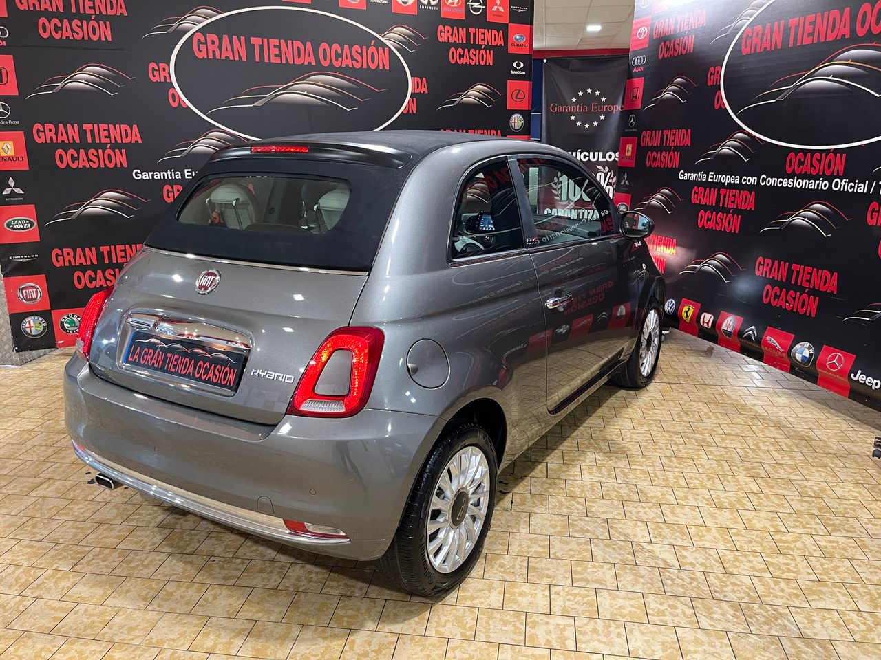 Foto Fiat 500C 11