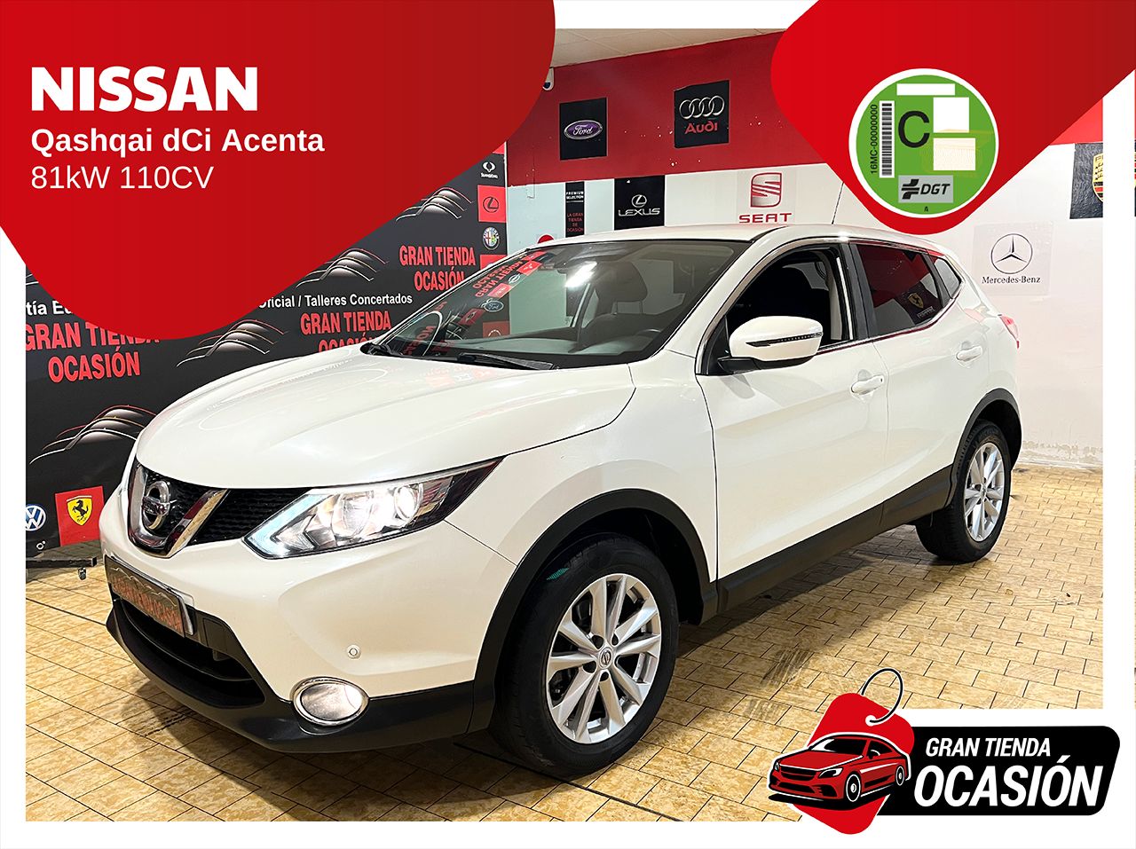 Foto Nissan Qashqai 1