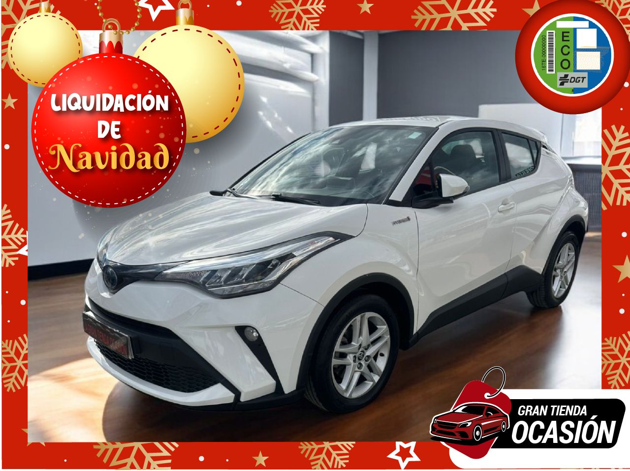 Foto Toyota C-HR 1