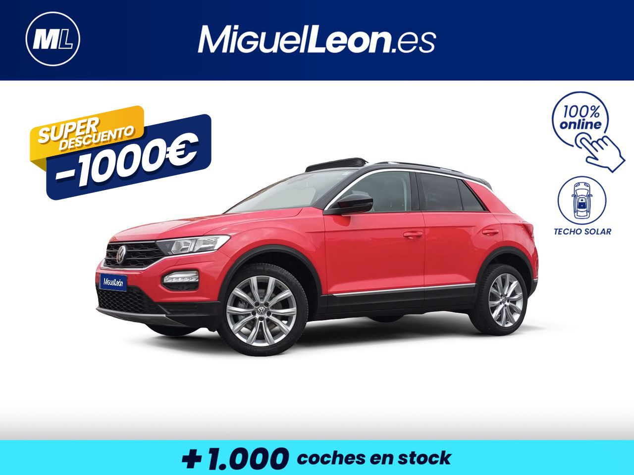 Foto Volkswagen T-Roc 1