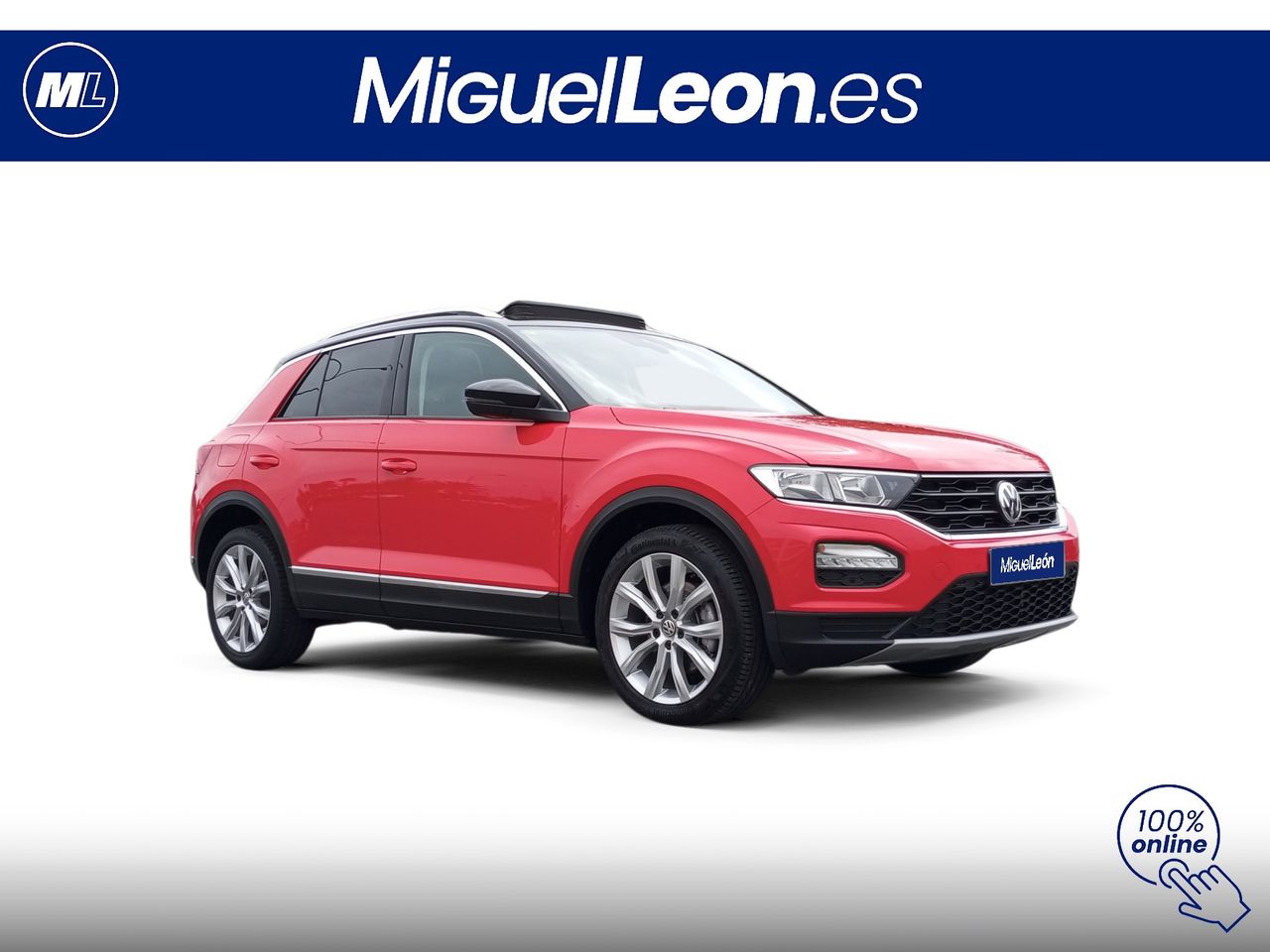 Foto Volkswagen T-Roc 3