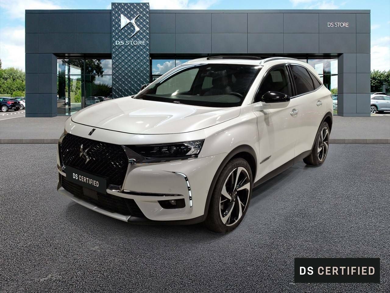 Foto DS Automobiles DS 7 Crossback 1