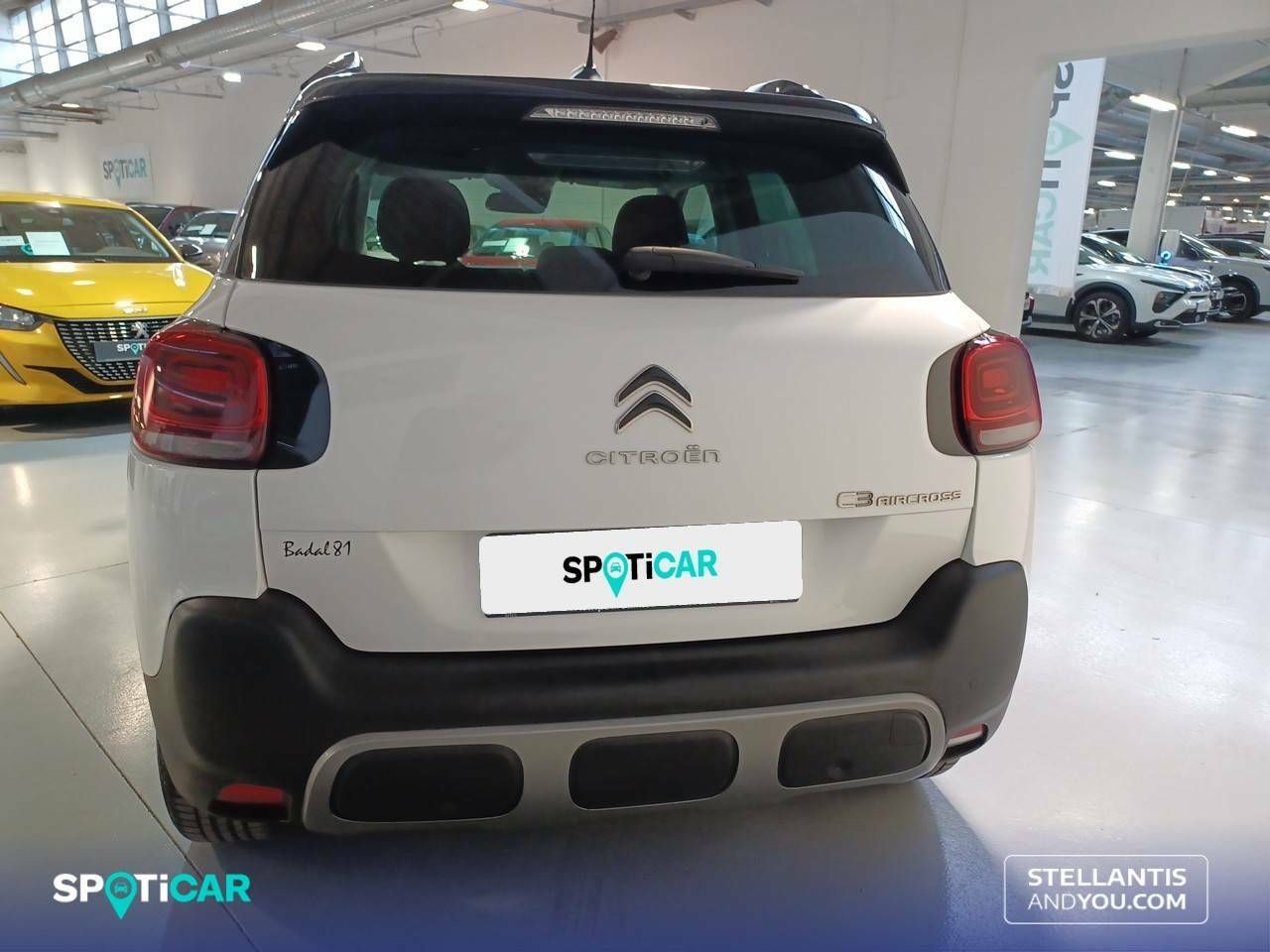 Foto Citroën C3 Aircross 5