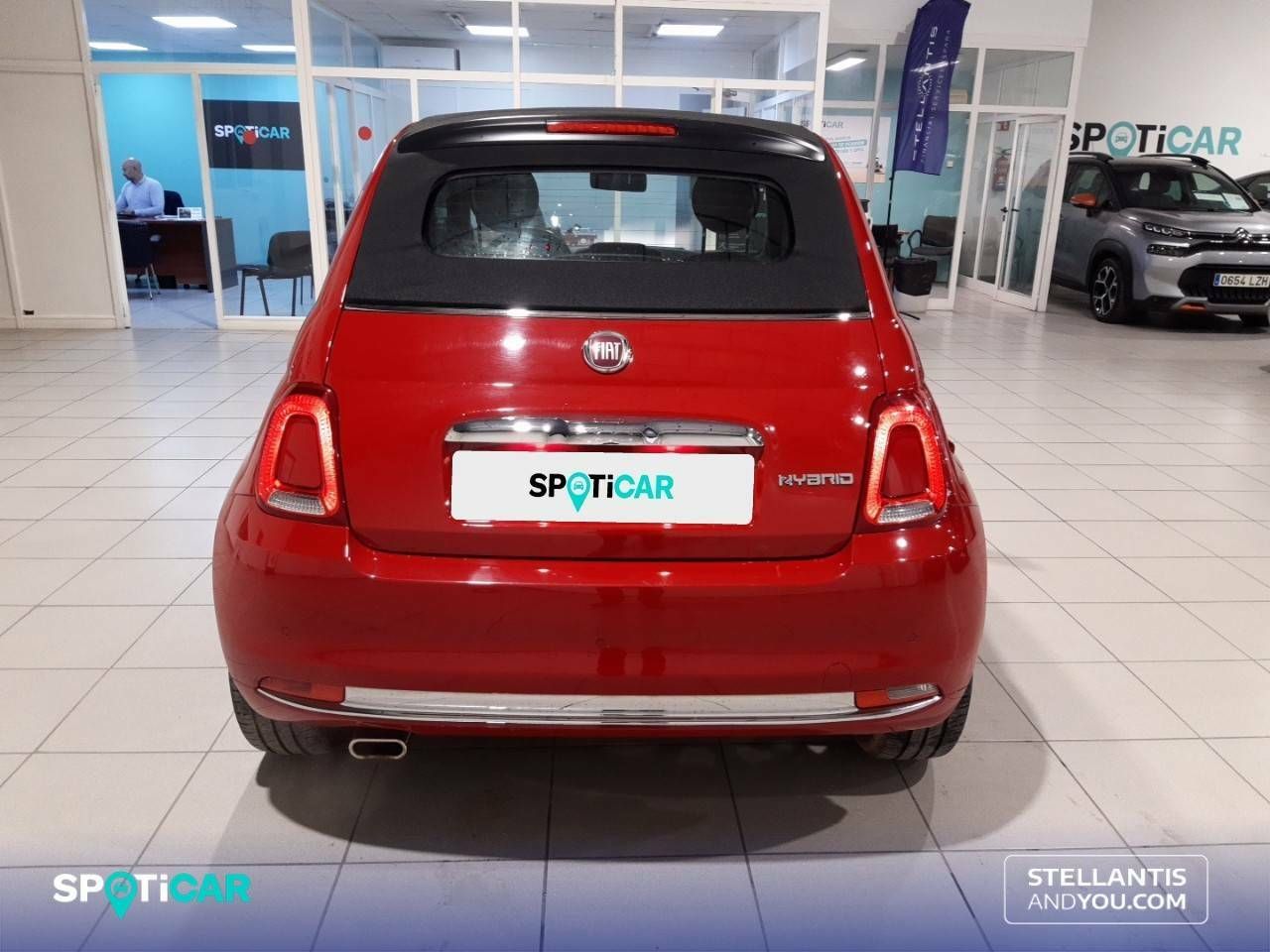 Foto Fiat 500C 5