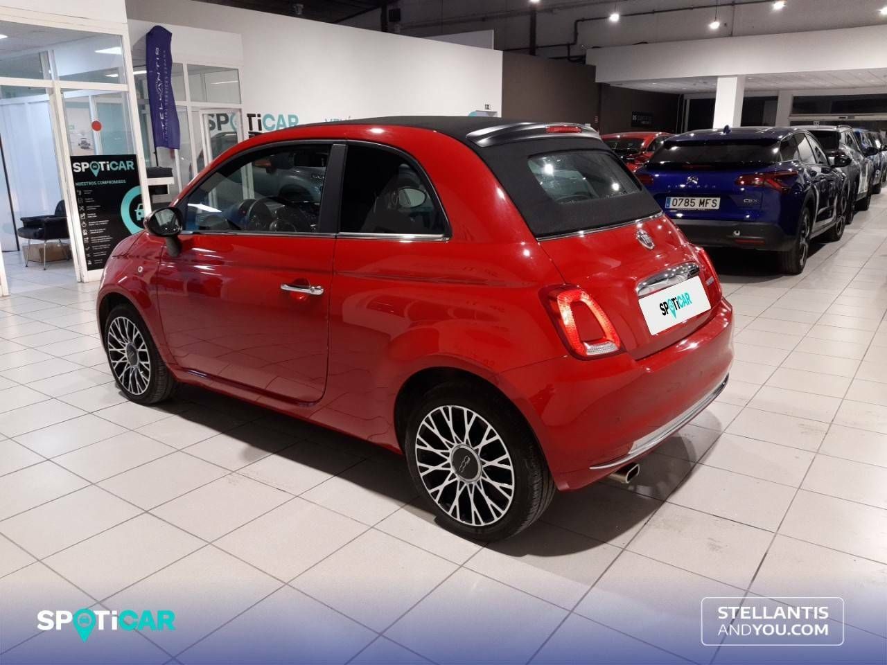 Foto Fiat 500C 7