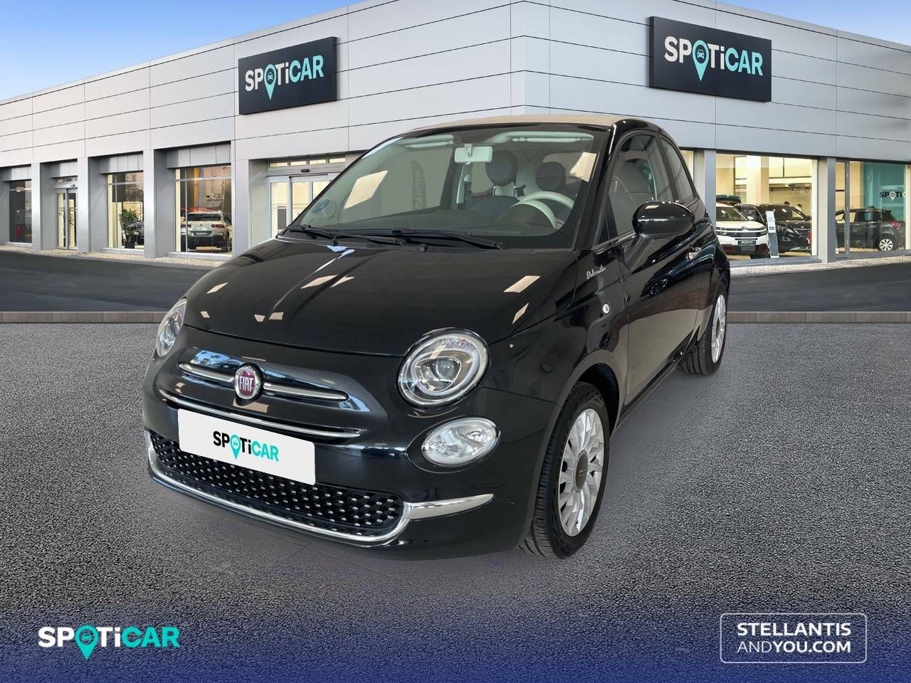 Foto Fiat 500C 1