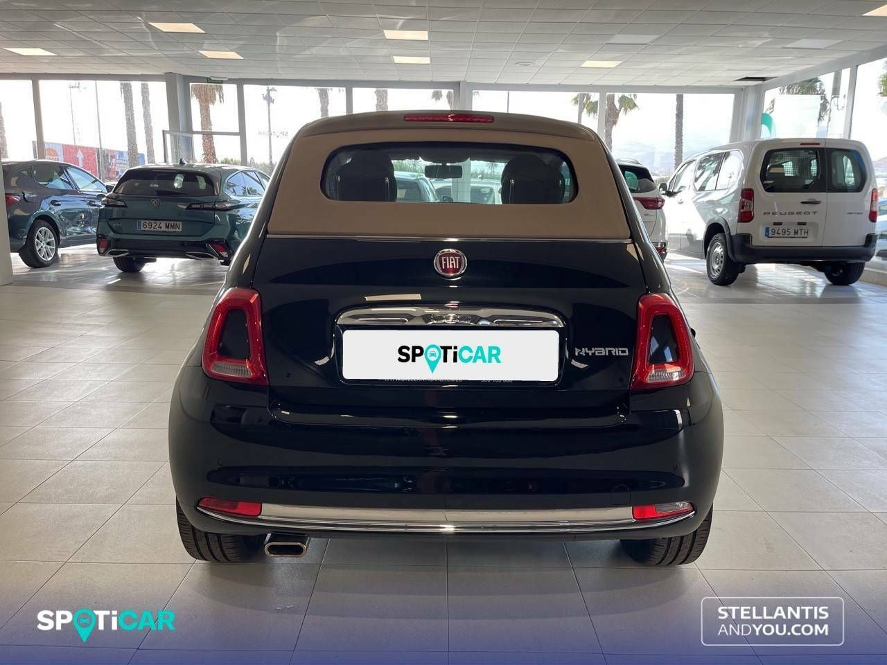 Foto Fiat 500C 5