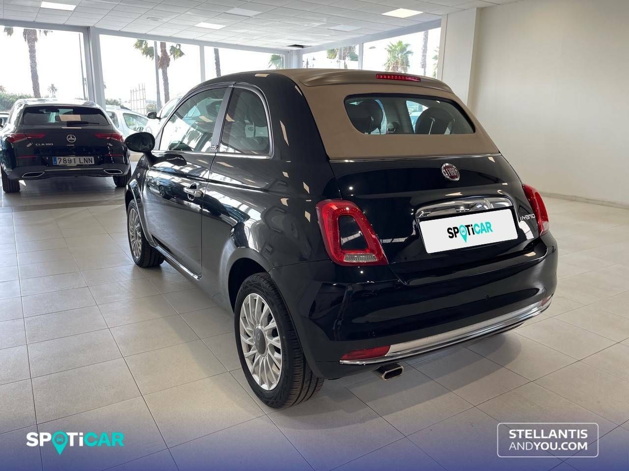 Foto Fiat 500C 7