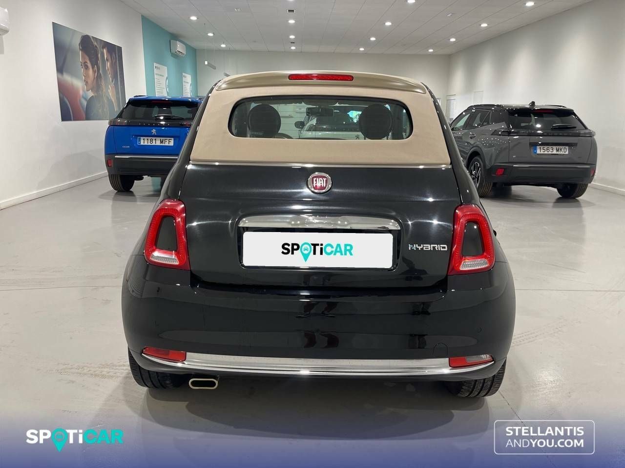 Foto Fiat 500C 5