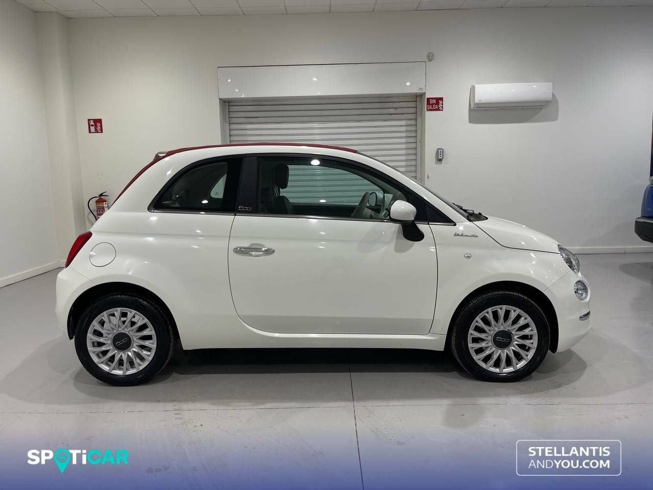 Foto Fiat 500C 4