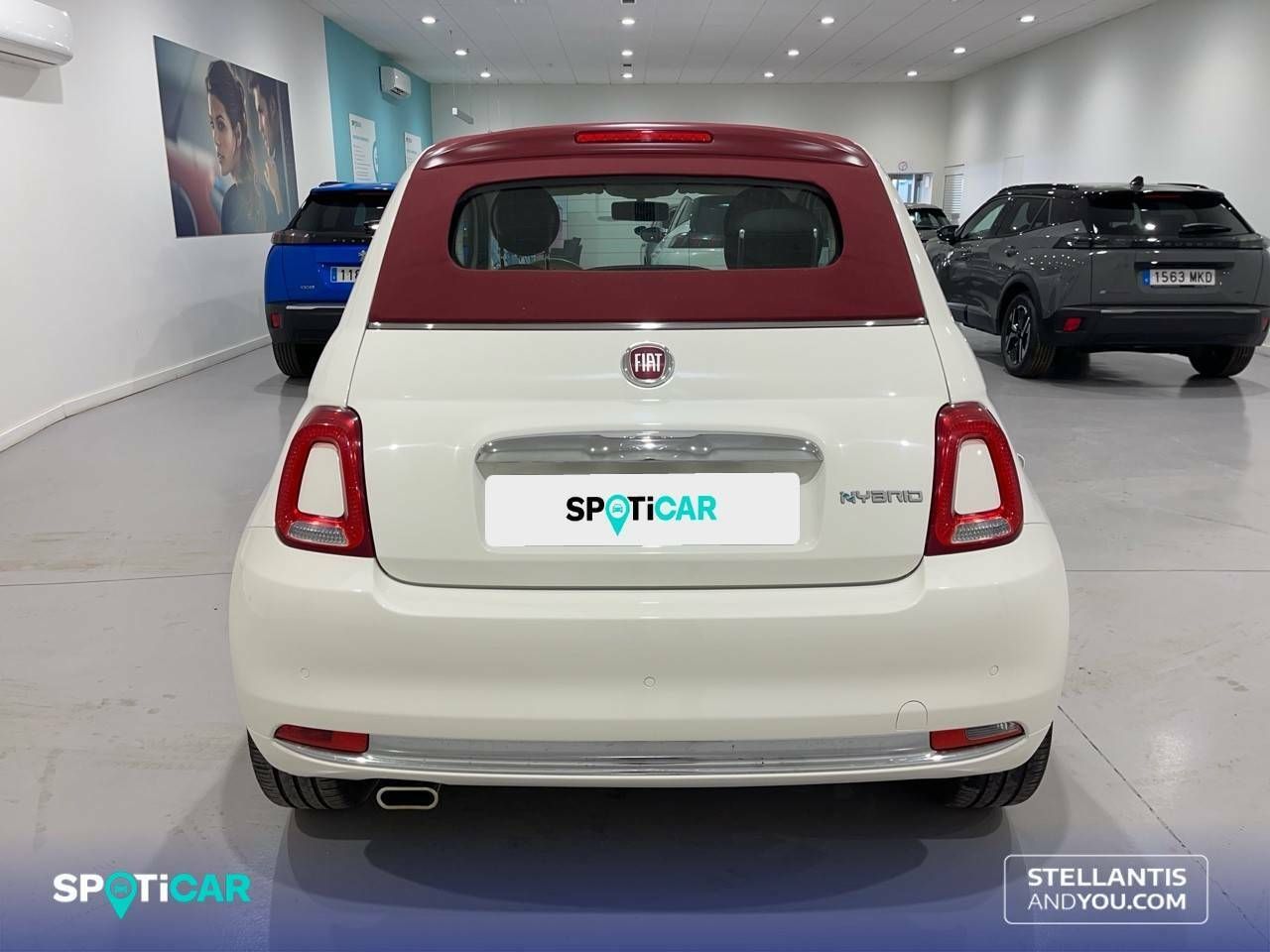 Foto Fiat 500C 5