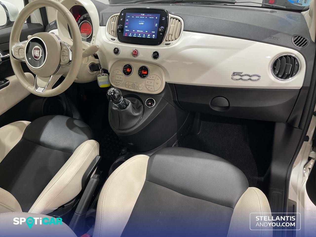 Foto Fiat 500C 23