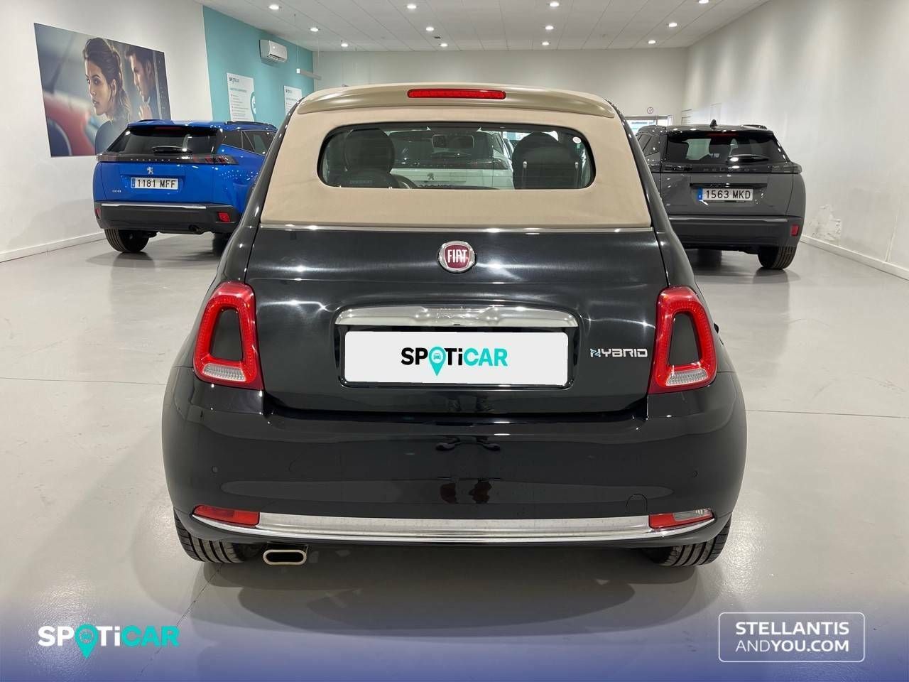 Foto Fiat 500C 5