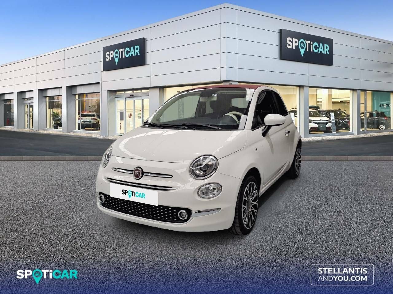 Foto Fiat 500C 1