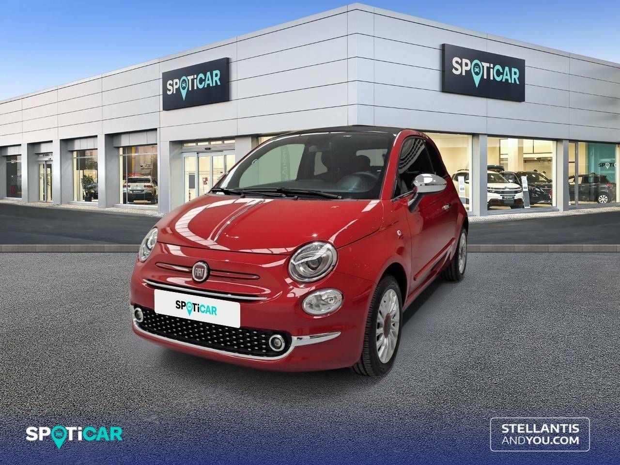 Foto Fiat 500C 1