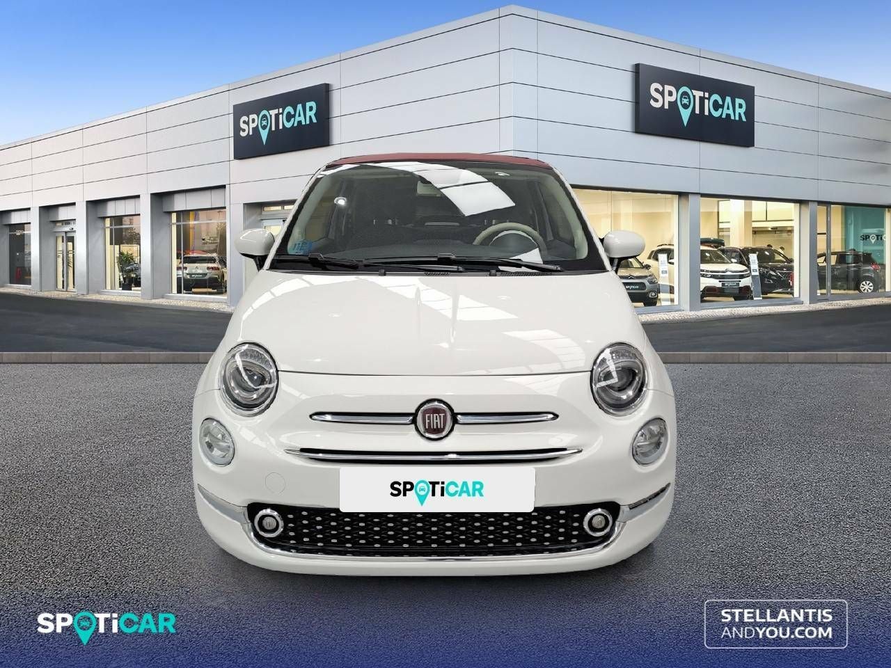 Foto Fiat 500C 2