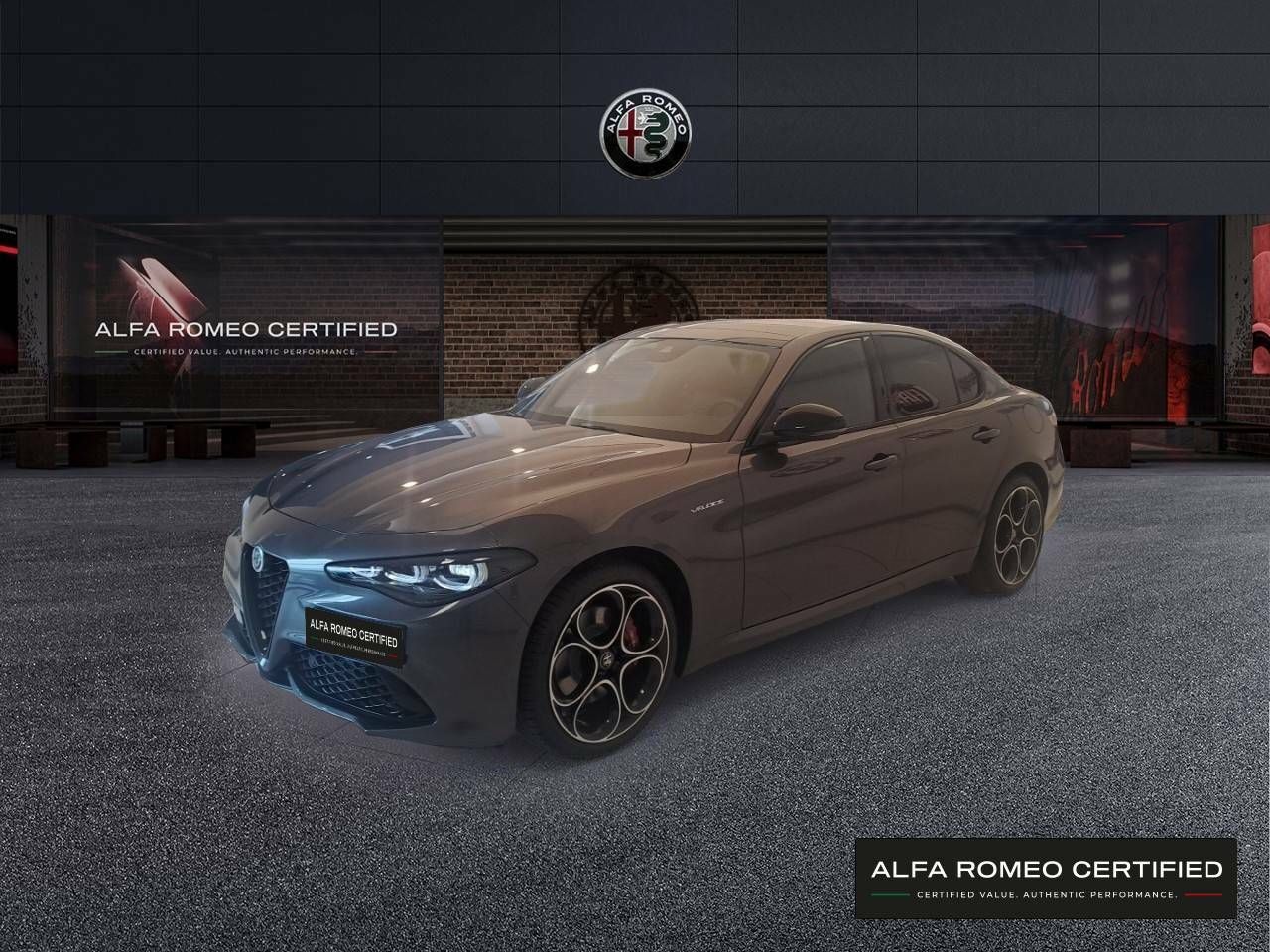 Foto Alfa Romeo Giulia 1