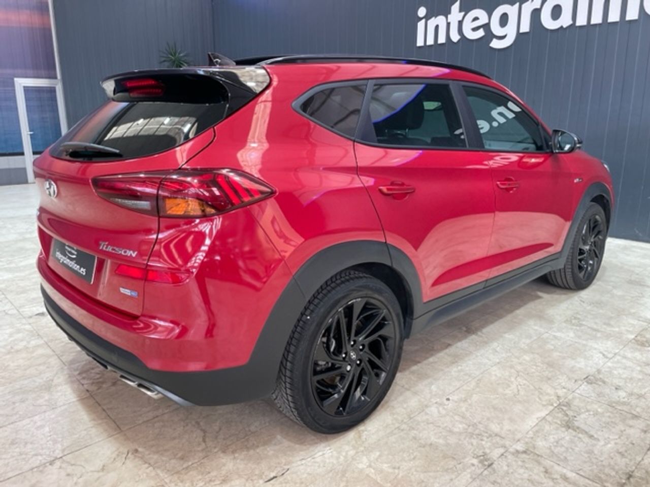 Foto Hyundai Tucson 8