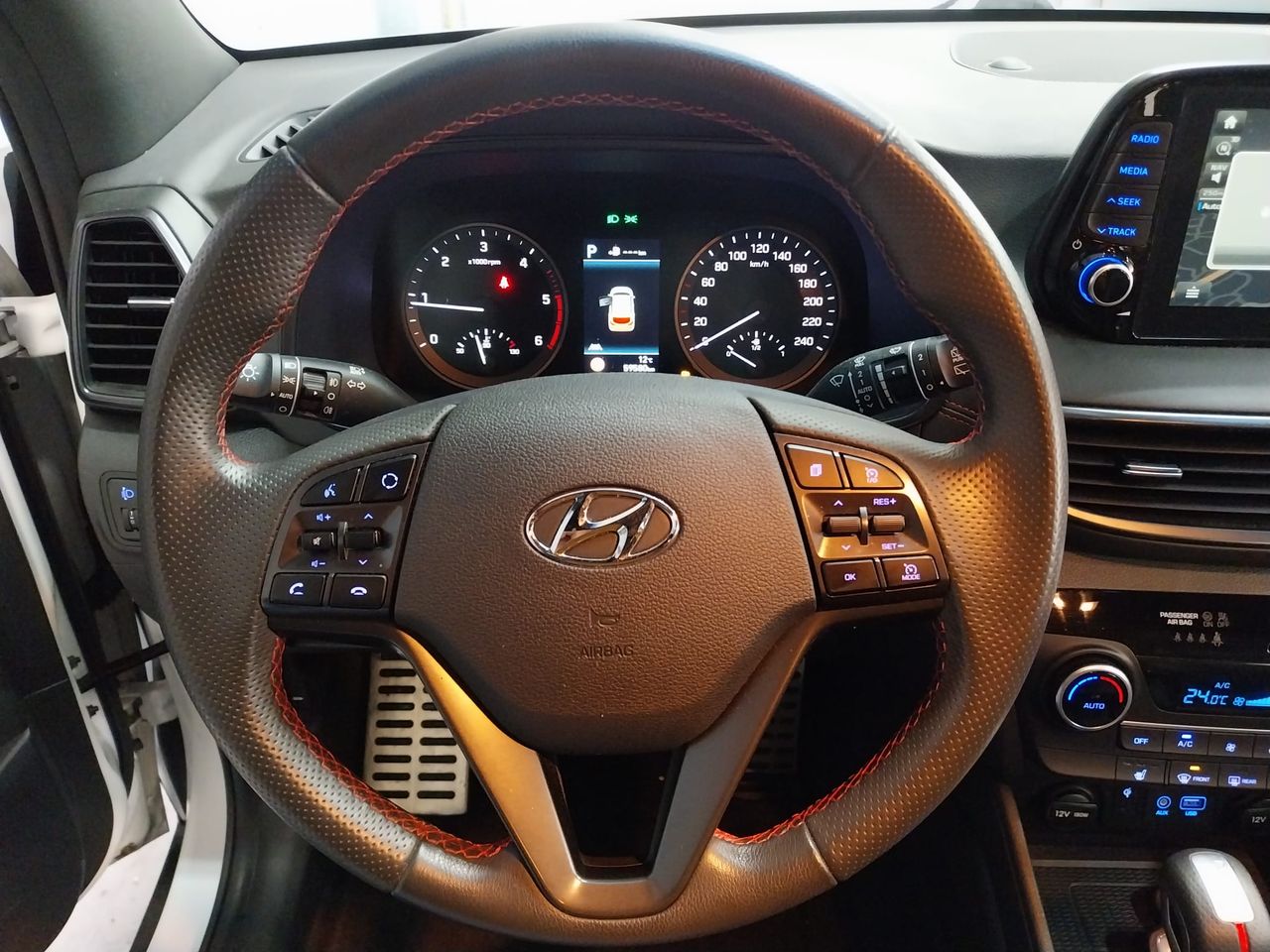 Foto Hyundai Tucson 25