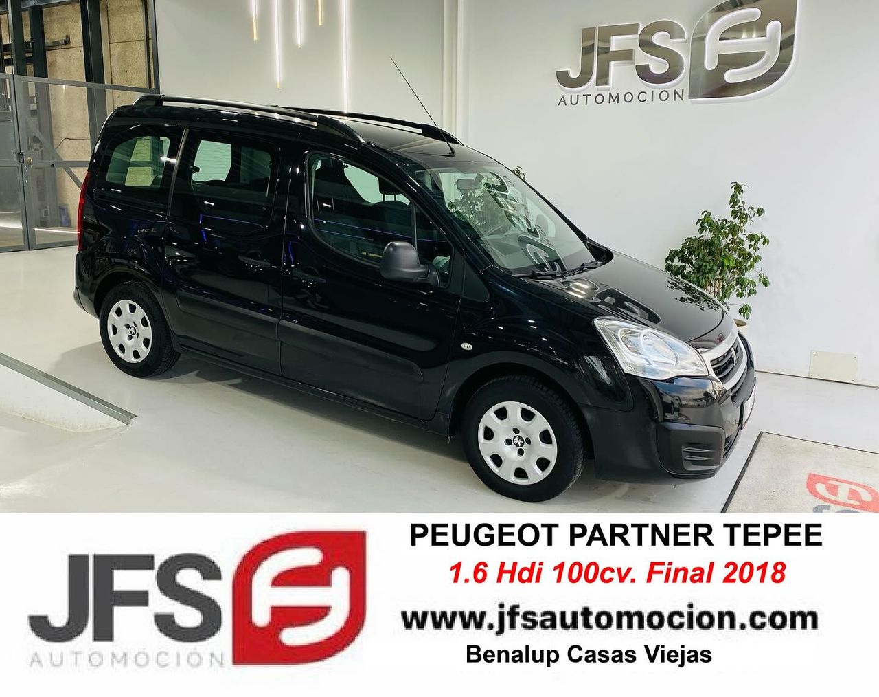 Foto Peugeot Partner 1