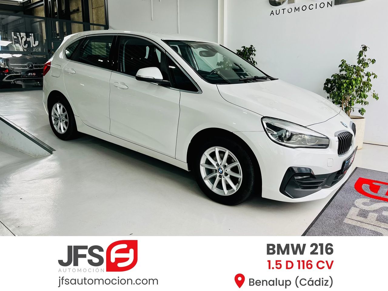 Foto BMW Serie 2 Active Tourer 1