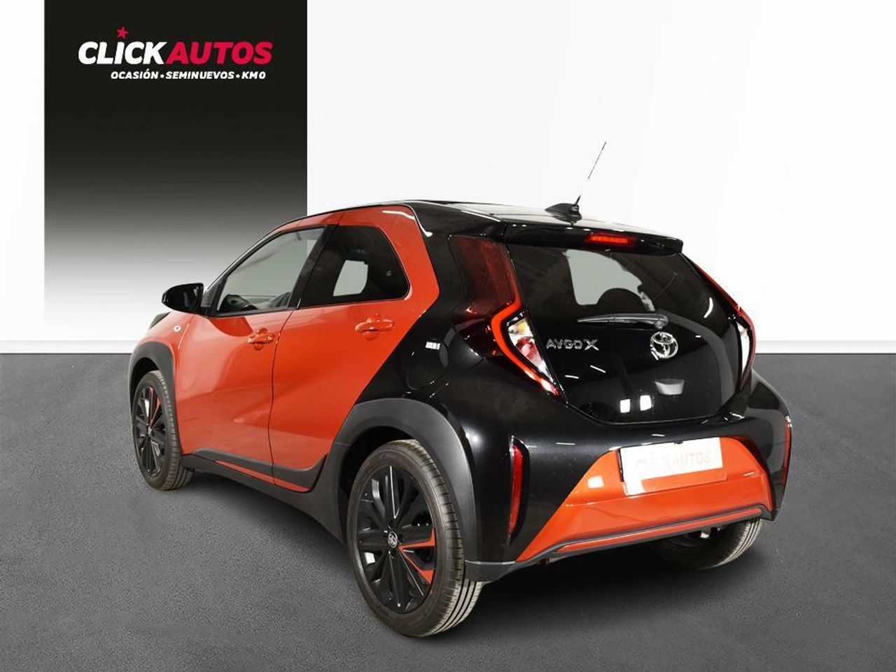 Foto Toyota Aygo 4