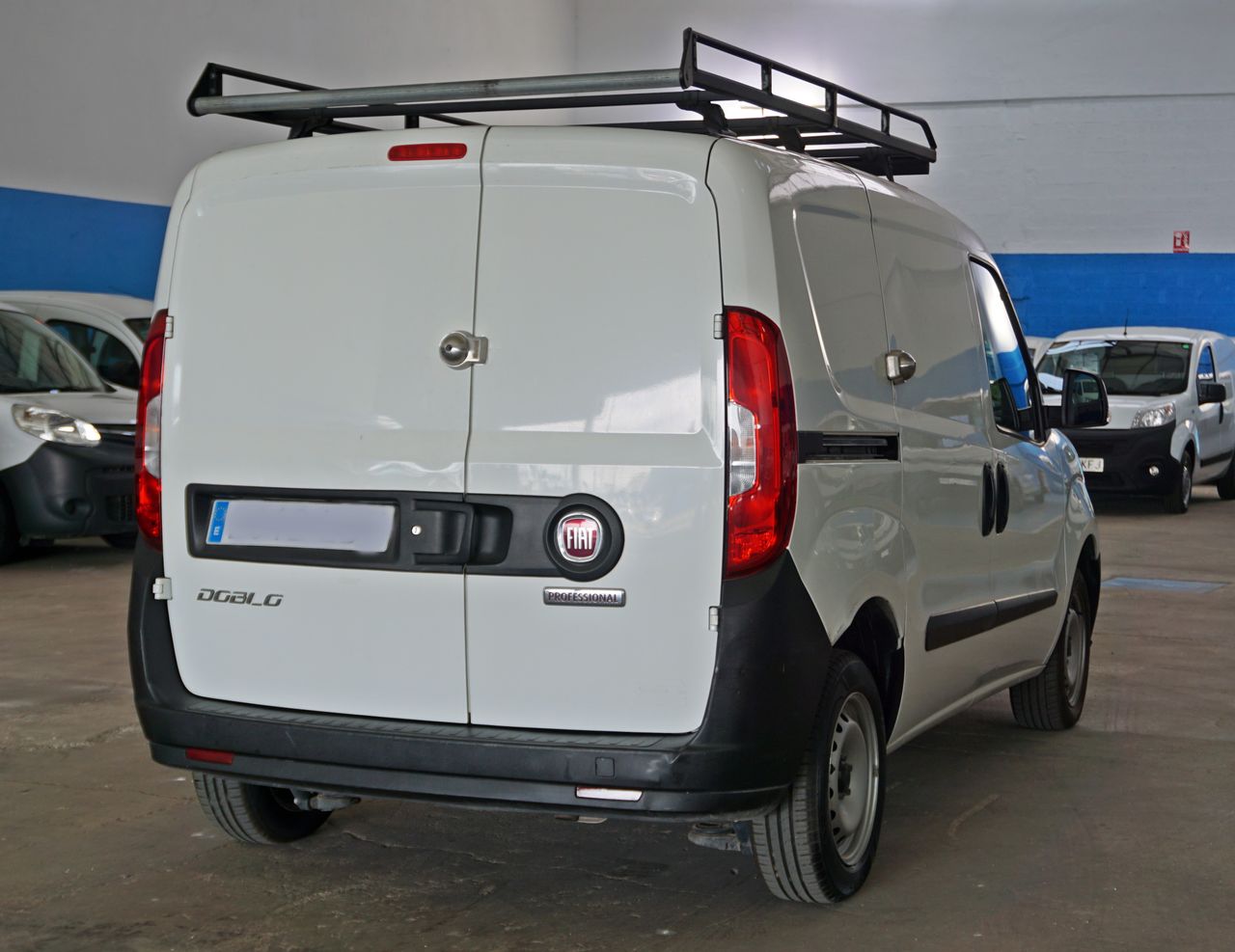 Foto Fiat Doblo Cargo 11