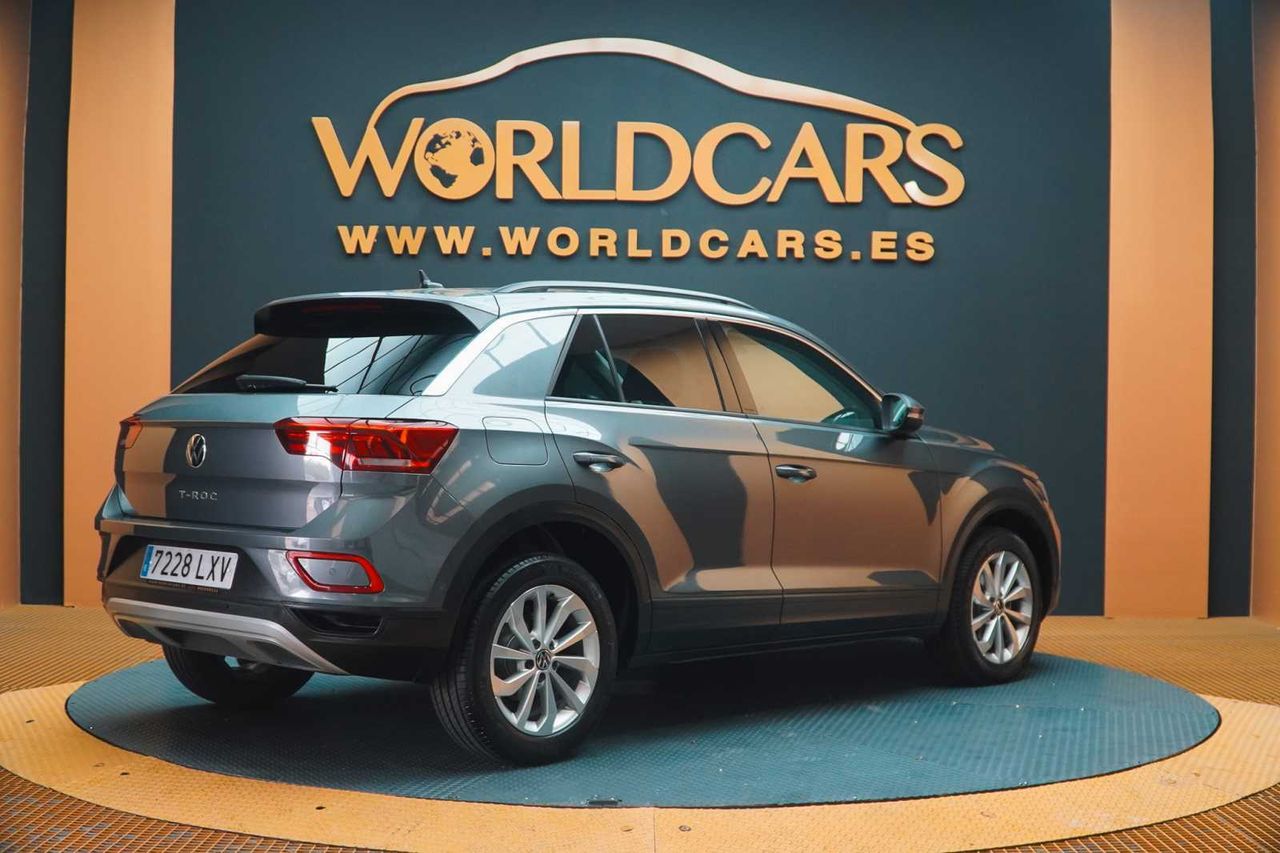 Foto Volkswagen T-Roc 6