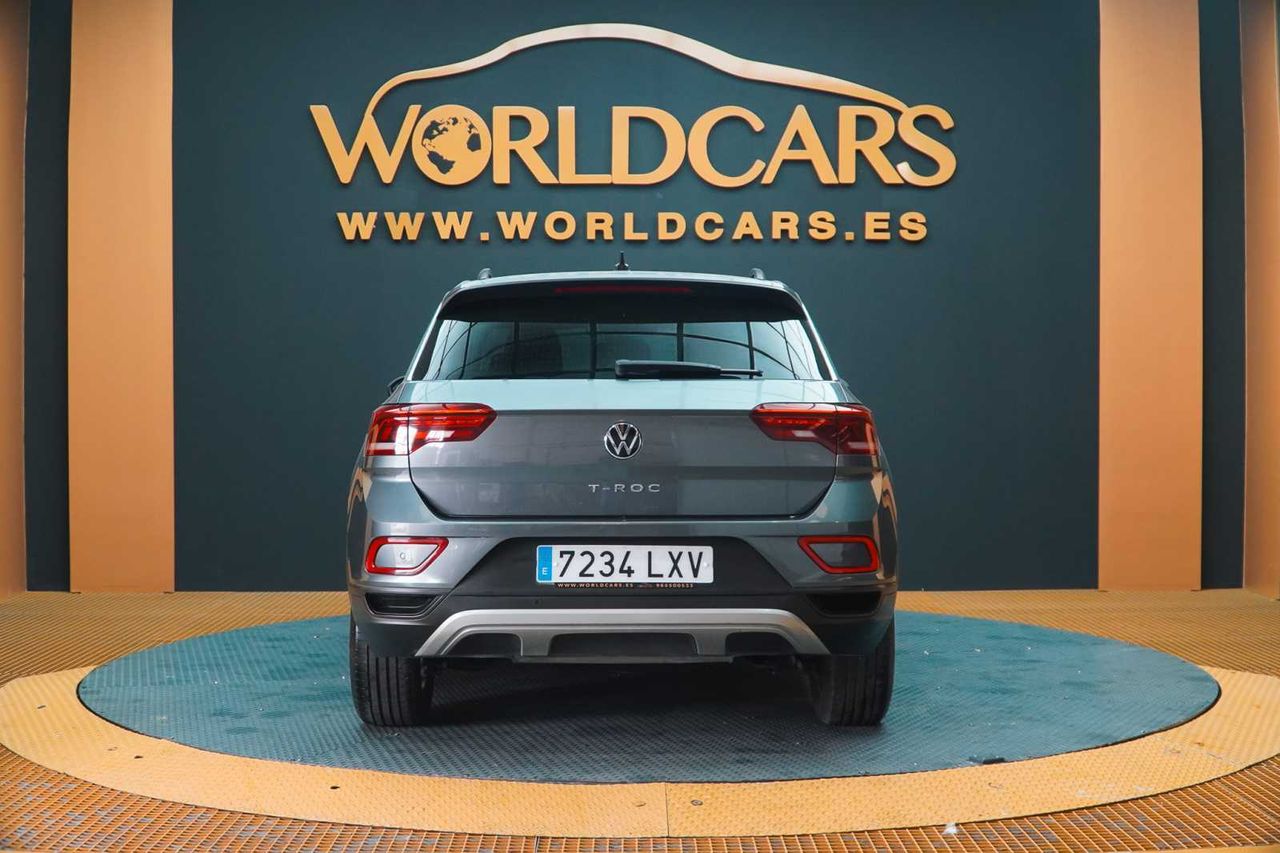 Foto Volkswagen T-Roc 7