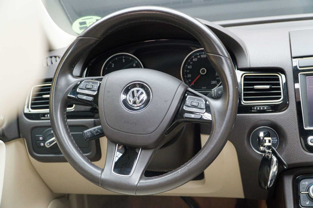 Foto Volkswagen Touareg 9