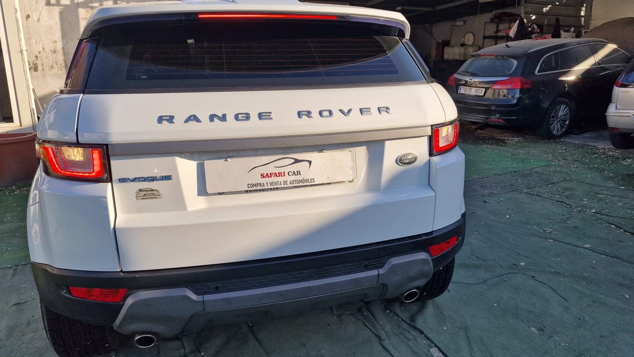 Foto Land-Rover Range Rover Evoque 35