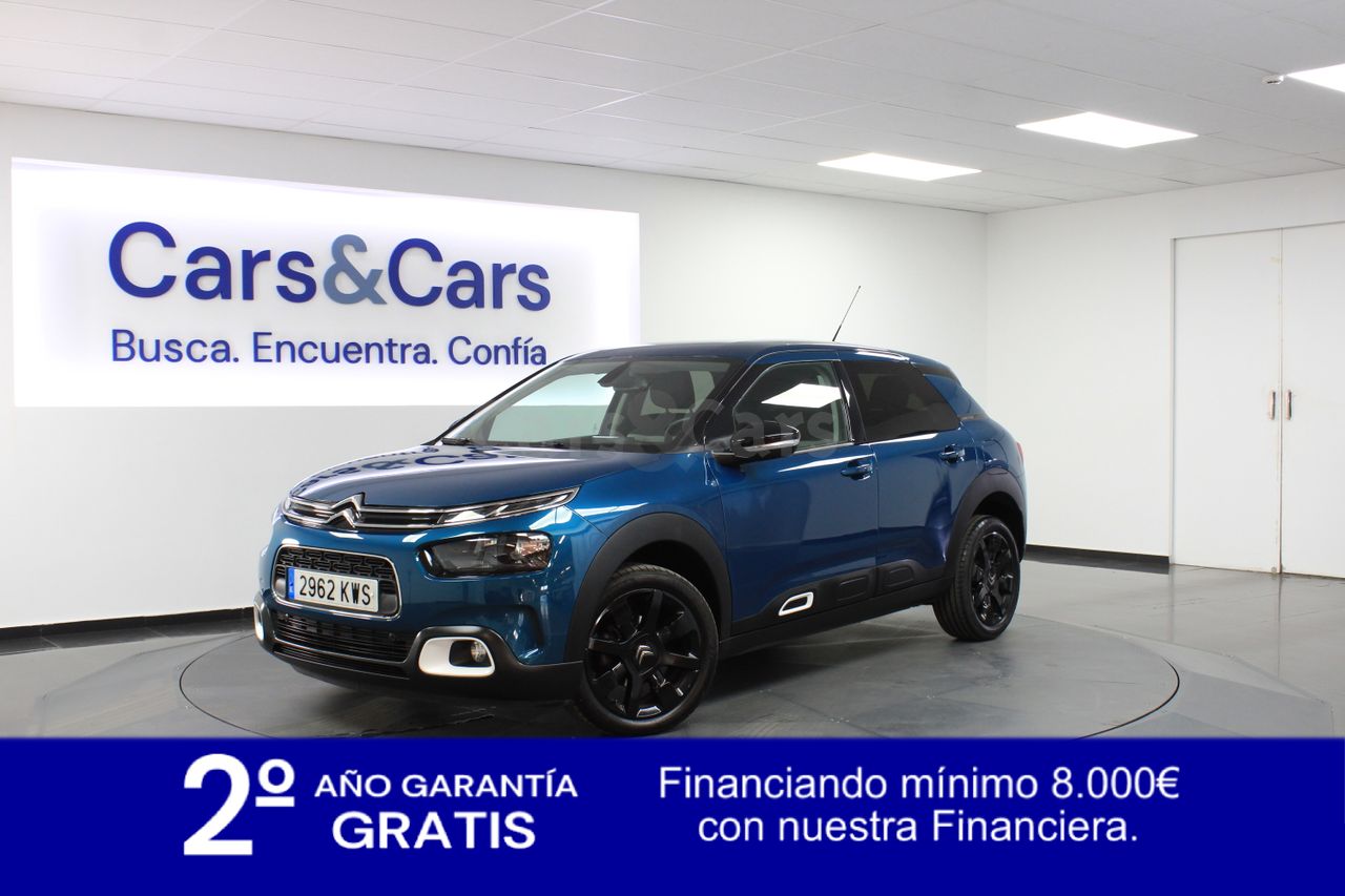 Foto Citroën C4 Cactus 1