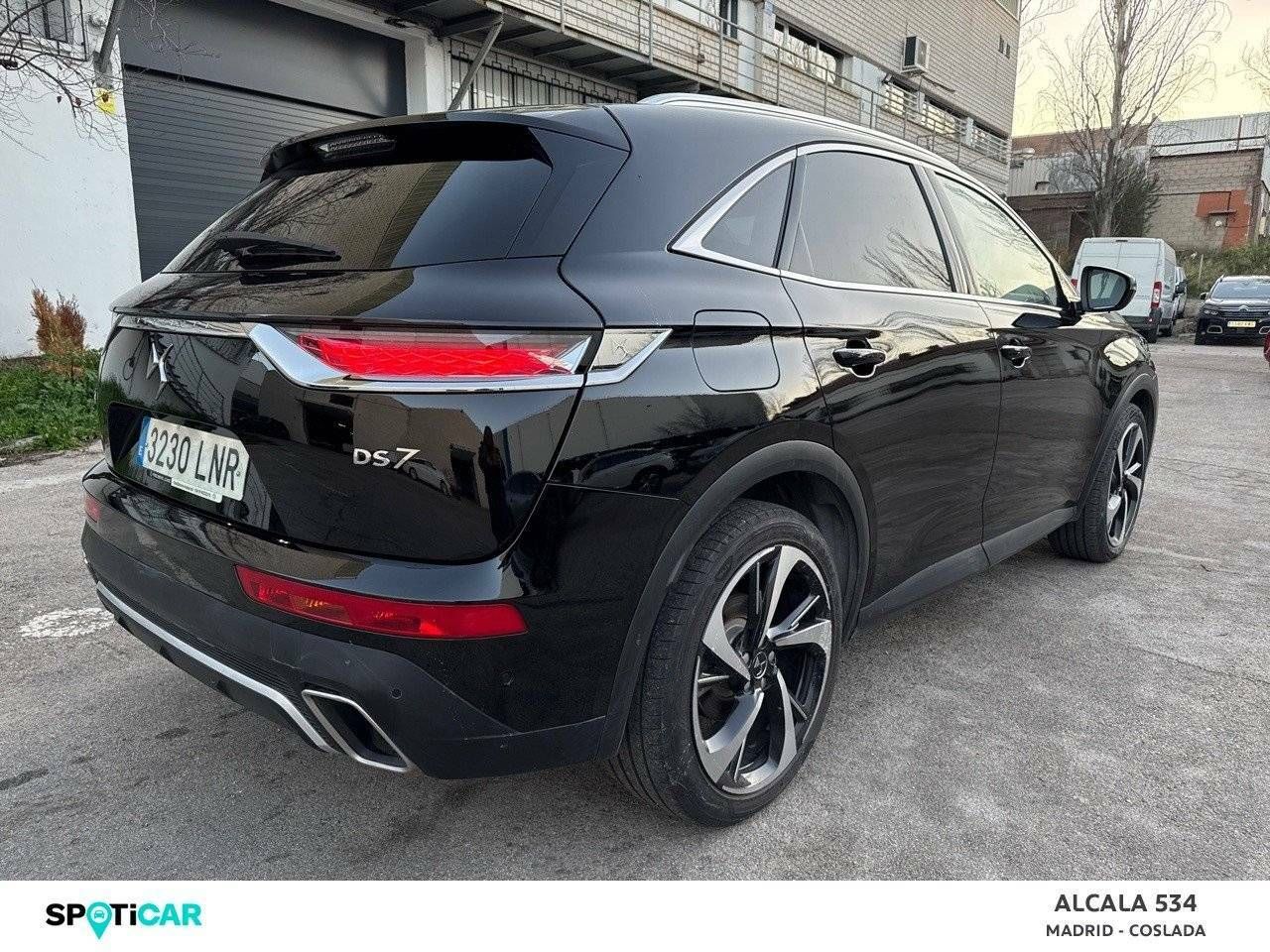 Foto DS Automobiles DS 7 Crossback 12